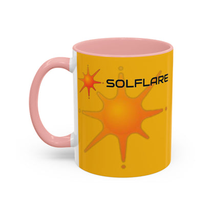 Solflare Accent Mug by cypherpunkgear.com