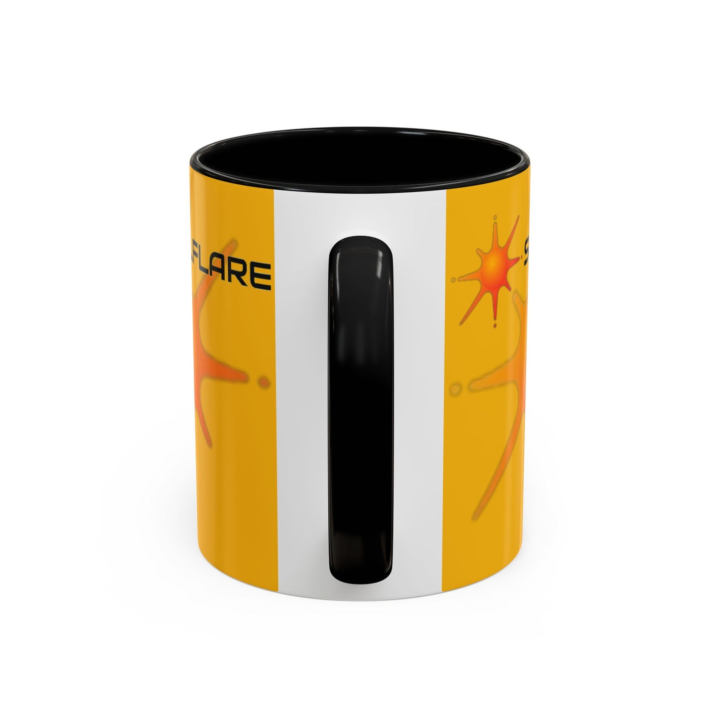 Solflare Accent Mug by cypherpunkgear