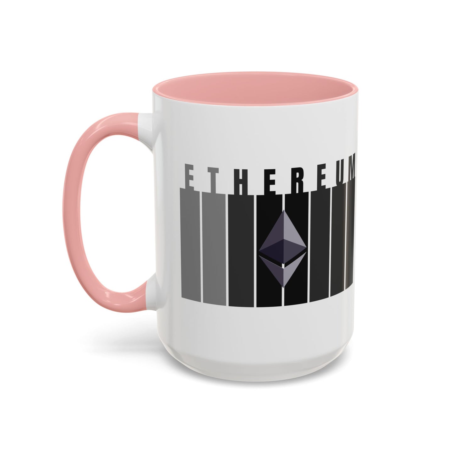 Ethereum (ETH) Accent Mug by cypherpunkgear.com