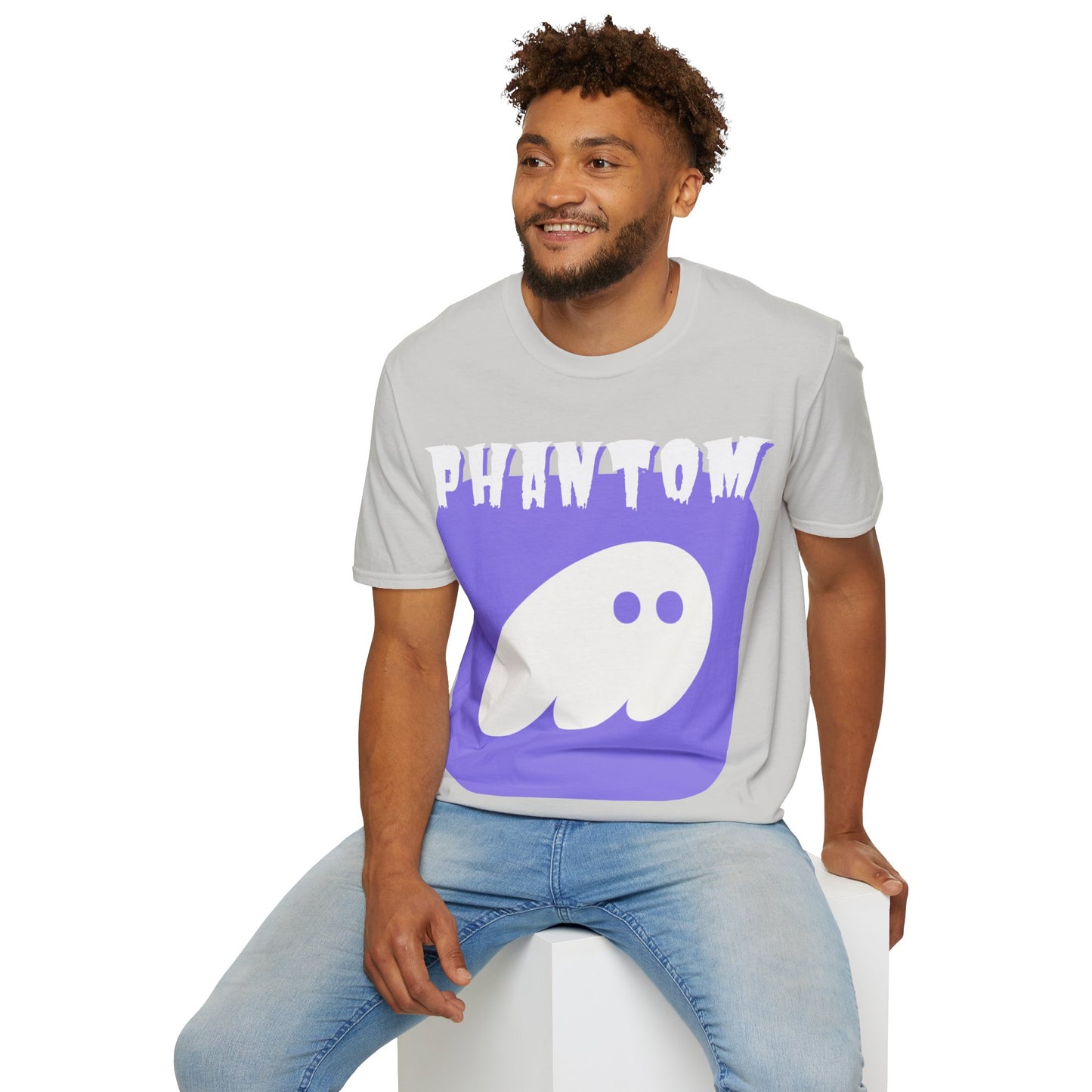 Phantom Hot Wallet Light colors Unisex T-Shirt by cypherpunkgear.com