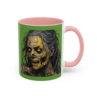 Rose Rottingham Has Risen Accent Mug by CreepyCrafts.boo