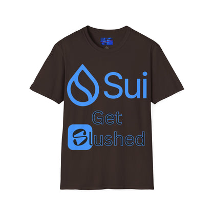 Sui: Get Slushed Dark colors Unisex T-Shirt by cypherpunkgear.com
