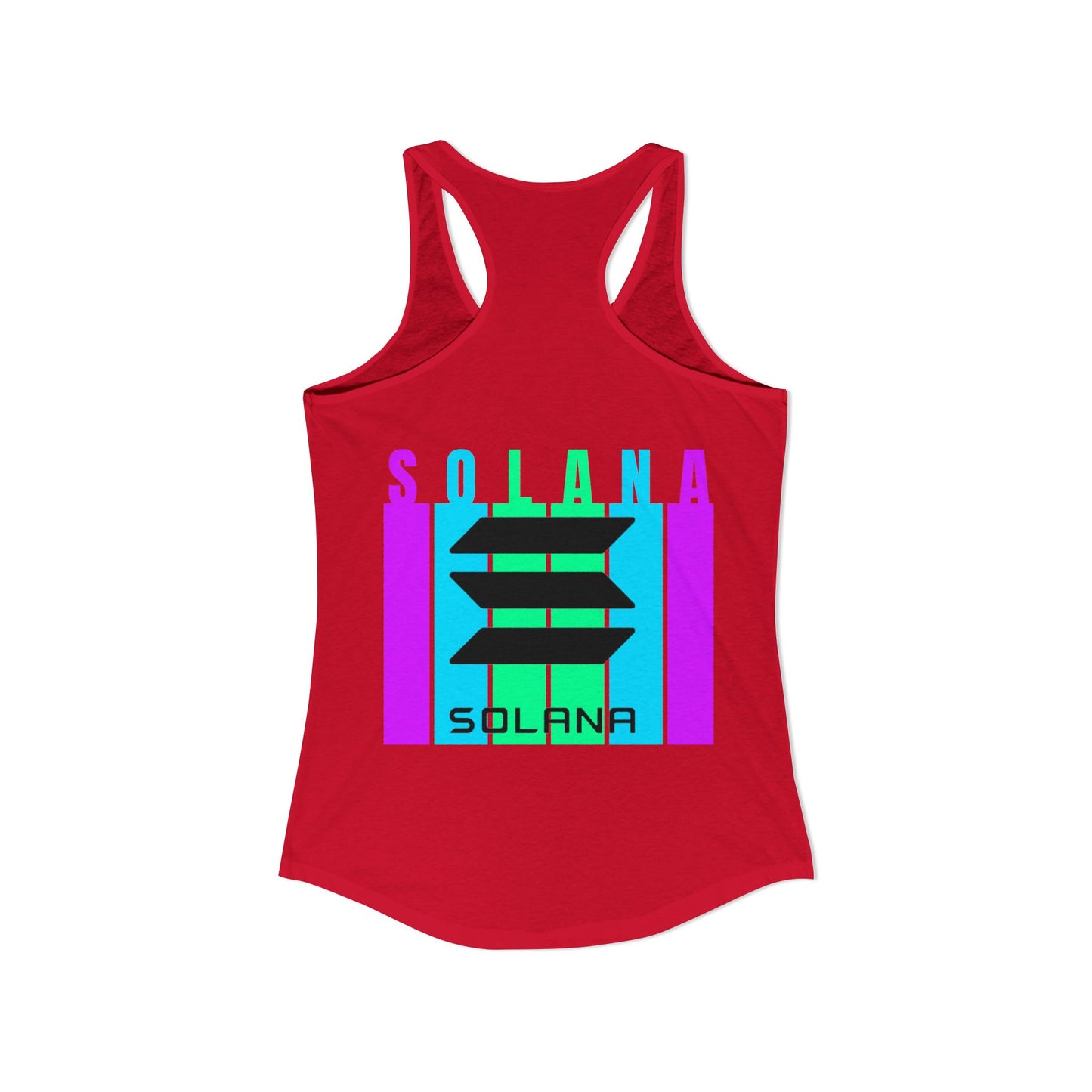 ¡Camiseta sin mangas Solana de 2 caras de cypherpunkgear! Camiseta sin mangas ideal con espalda cruzada para mujer