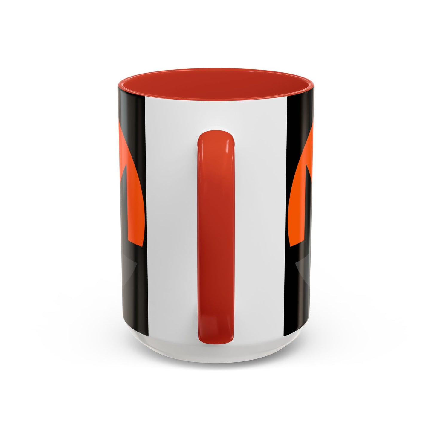Monero (XMR) Black Accent Mug by cypherpunkgear.com