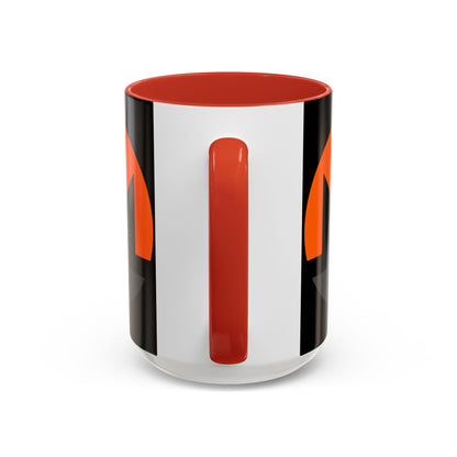 Monero (XMR) Black Accent Mug by cypherpunkgear.com