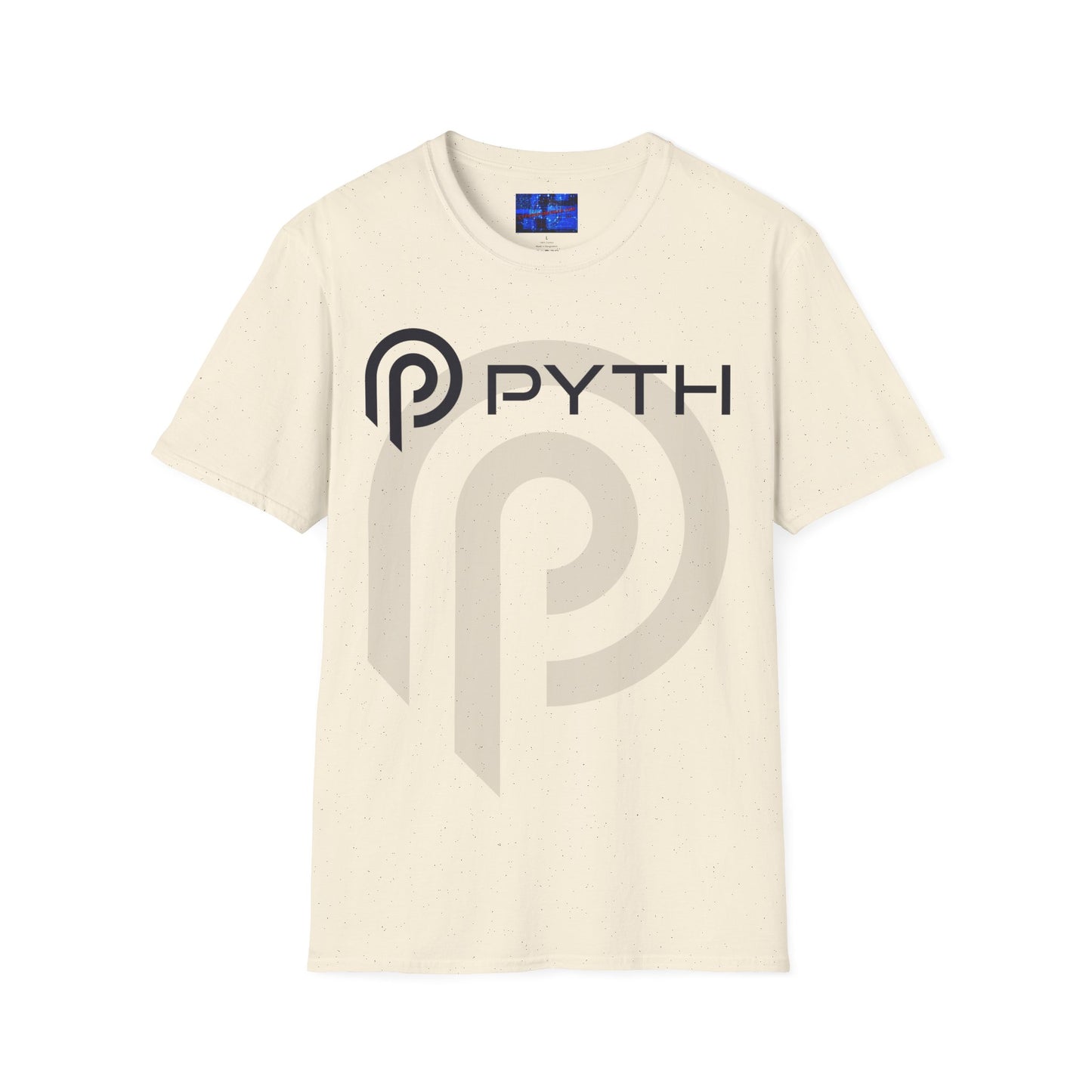 Pyth (PYTH) Light colors Unisex T-Shirt by cypherpunkgear.com