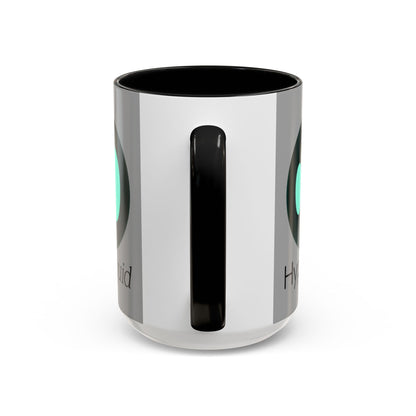 Hyperliquid Black font Grey Accent Mug by cypherpunkgear.com