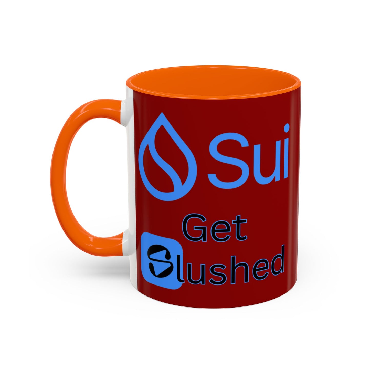 Sui: Get Slushed Red Accent Mug by cypherpunkgear.com