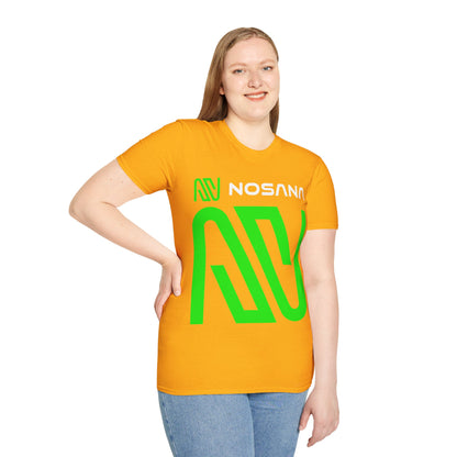 Nosana (NOS) Light colors Unisex T-Shirt by cypherpunkgear.com