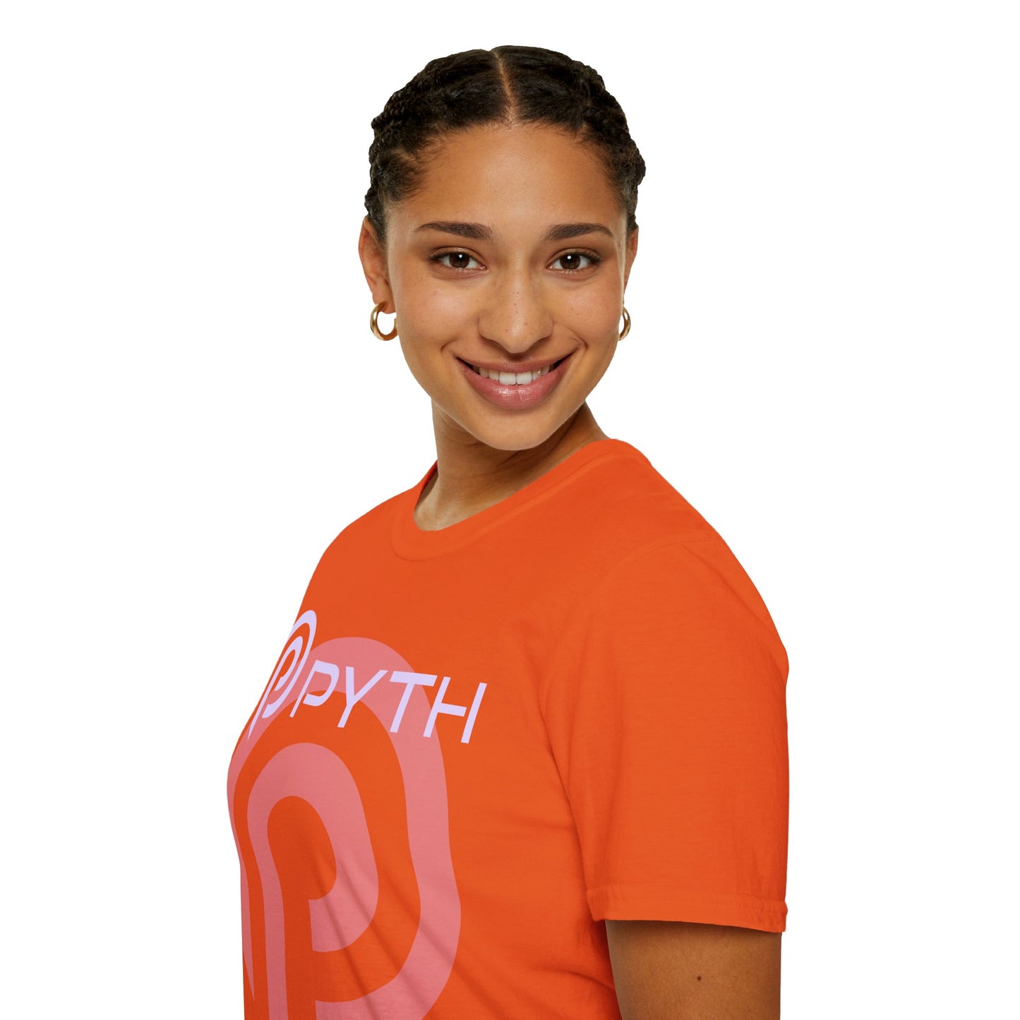 Pyth (PYTH) DKcolors Unisex T-Shirt by cypherpunkgear