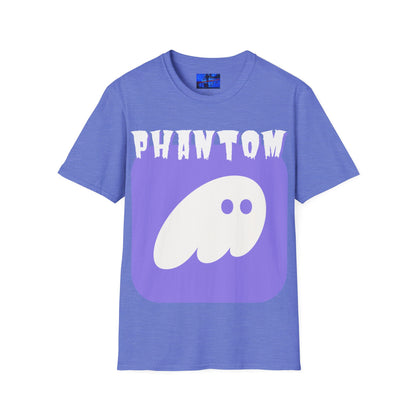 Phantom Hot Wallet LTcolors Unisex T-Shirt by cypherpunkgear