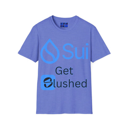 Sui: Get Slushed Light colors Unisex T-Shirt by cypherpunkgear.com