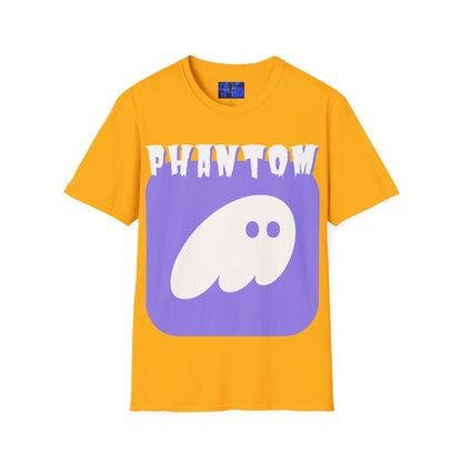 Phantom Hot Wallet Light colors Unisex T-Shirt by cypherpunkgear.com
