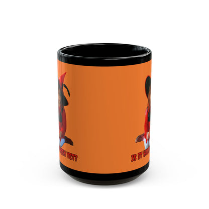 Is it Halloween yet? Orange Mug by CreepyCrafts.boo