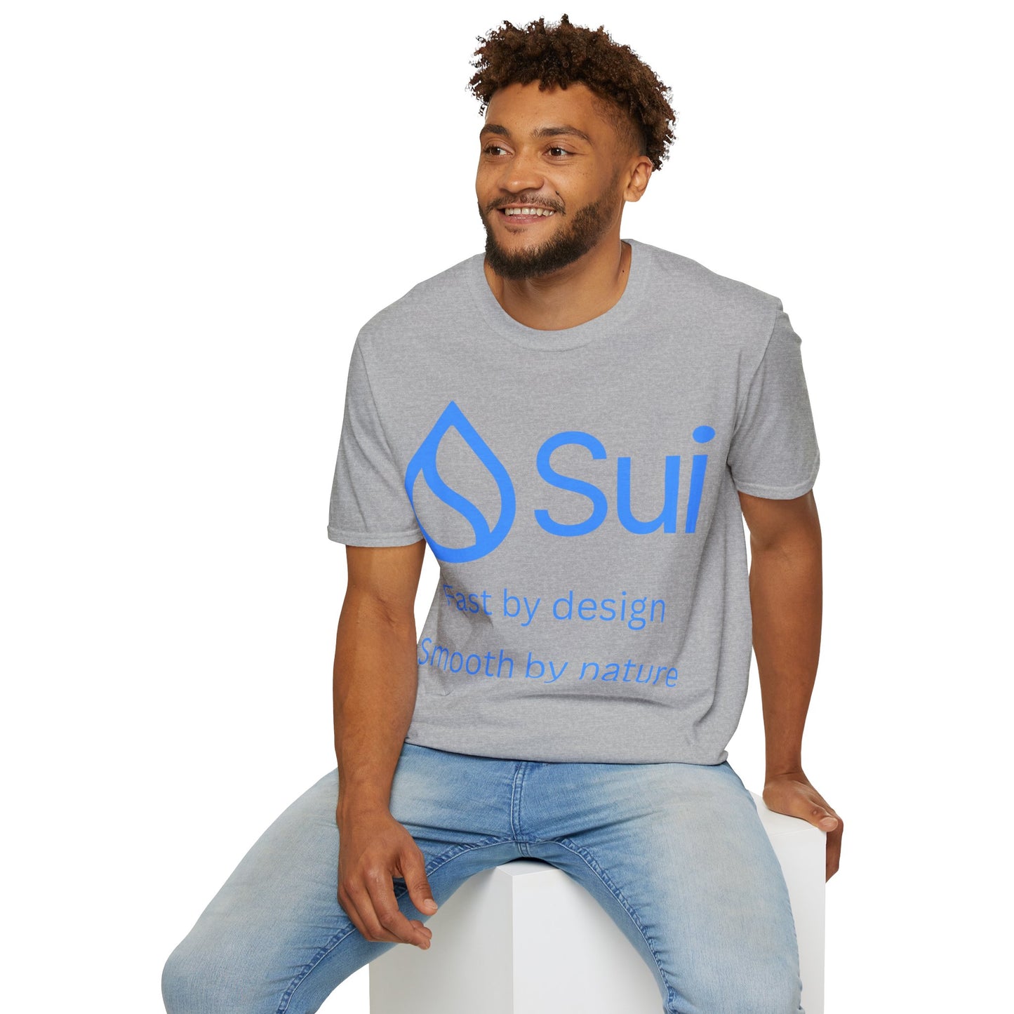 SUI Light colors Unisex T-Shirt by cypherpunkgear.com