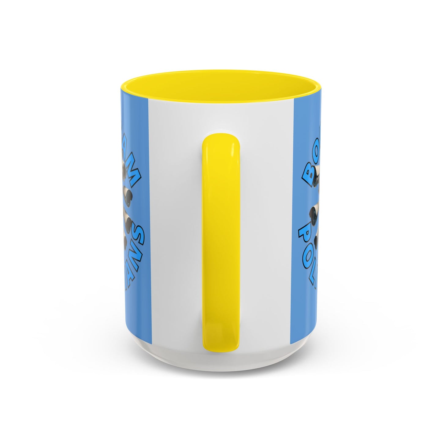 Bodycam the Politicians Cameras Light Blue Accent Mug by cypherpunkgear.com