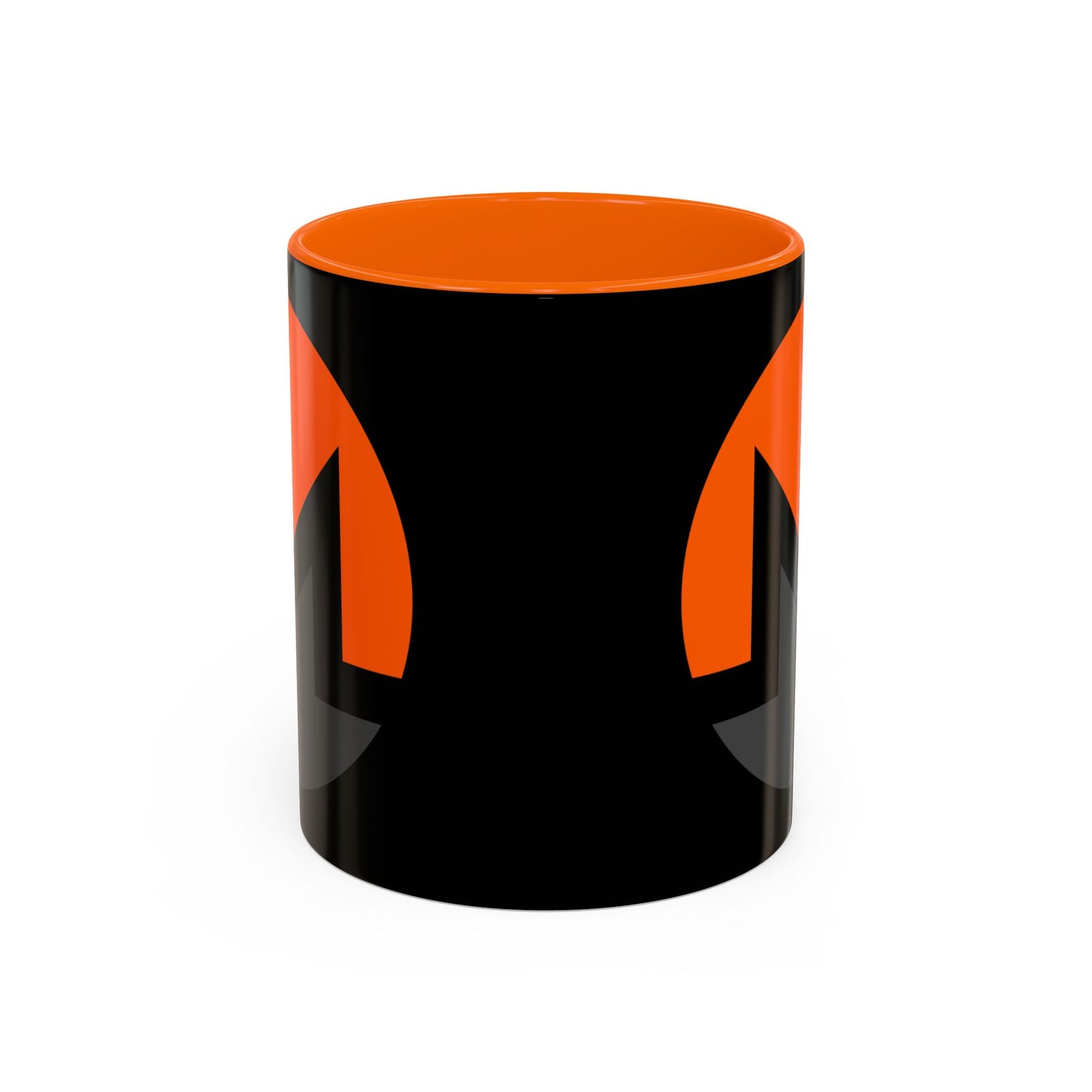 Monero (XMR) Black Accent Mug by cypherpunkgear.com