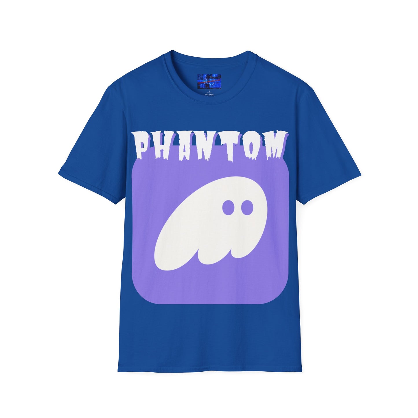 Phantom Hot Wallet Dark colors Unisex T-Shirt by cypherpunkgear.com