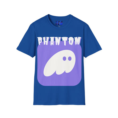 Phantom Hot Wallet Dark colors Unisex T-Shirt by cypherpunkgear.com