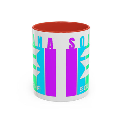 Solana (SOL) Accent Mug by cypherpunkgear