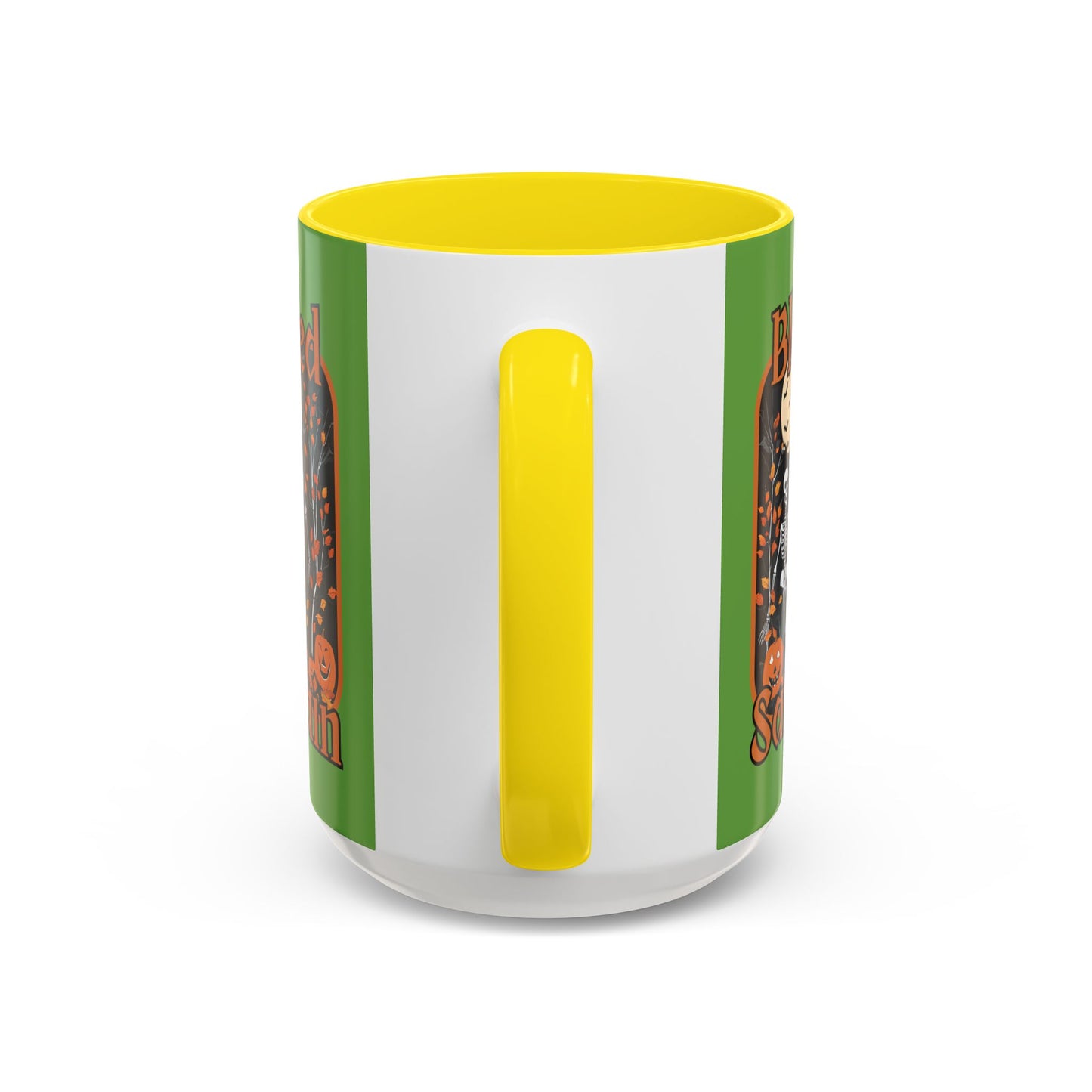 Spooktacular Skeletons of Samhain Accent Mug by CreepyCrafts.boo