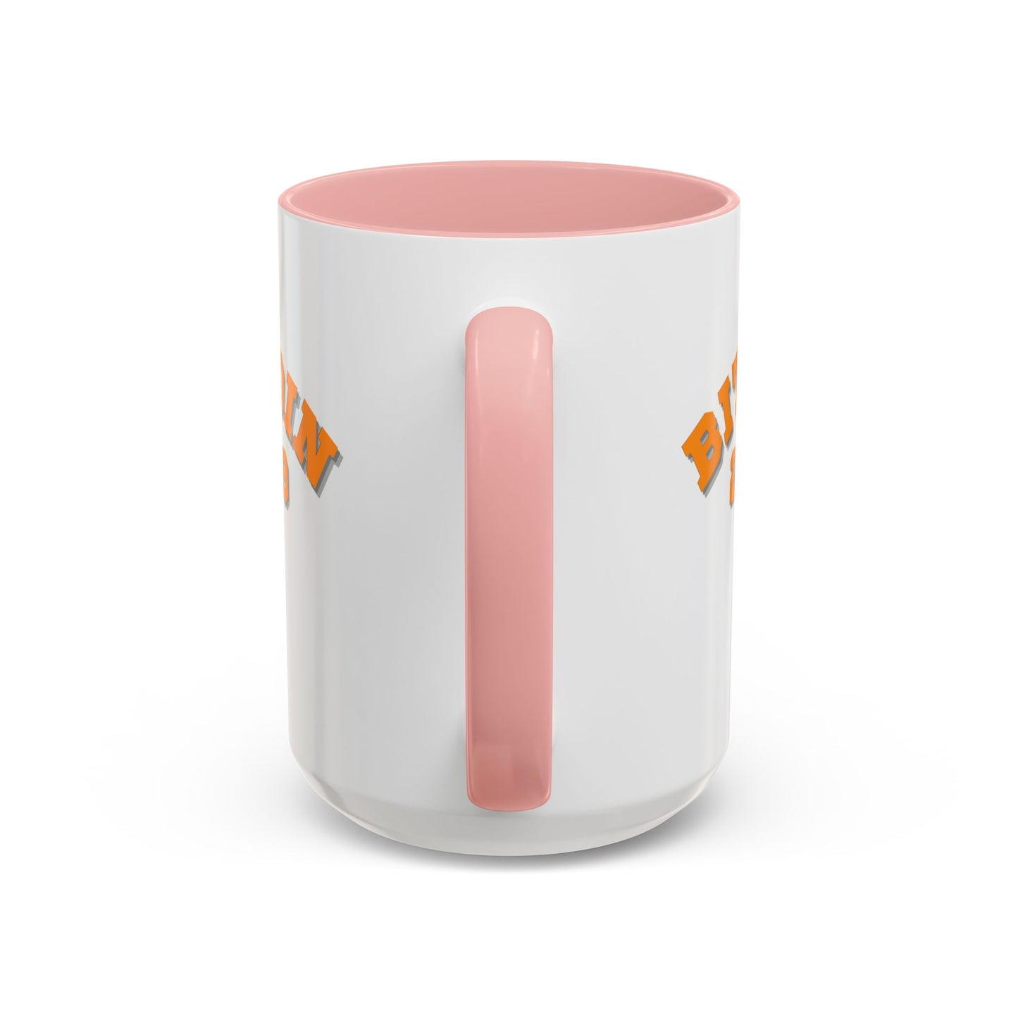 Bitcoin 2009 White Accent Mug by cypherpunkgear.com