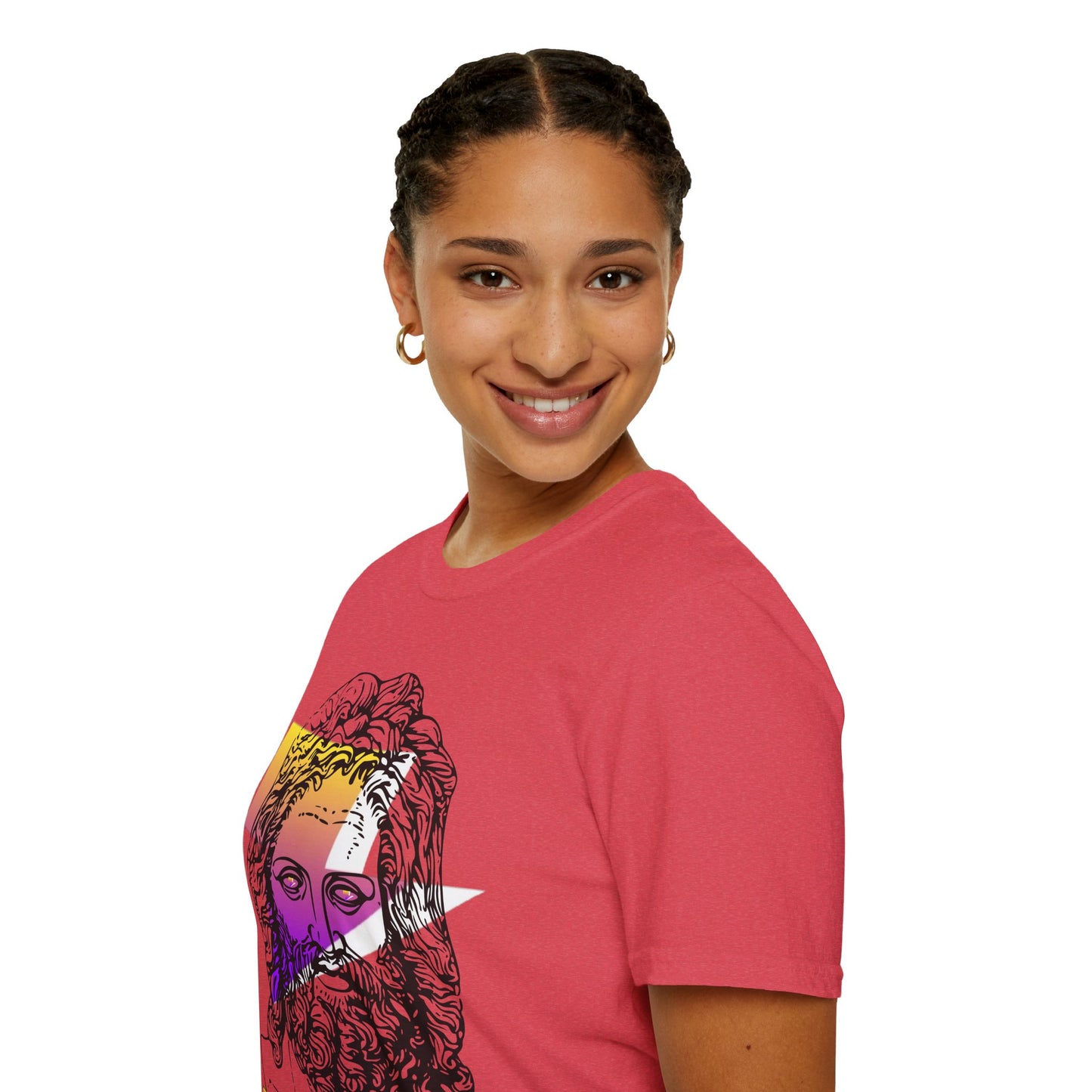 Zeus Network Light colors Unisex T-Shirt by cypherpunkgear.com