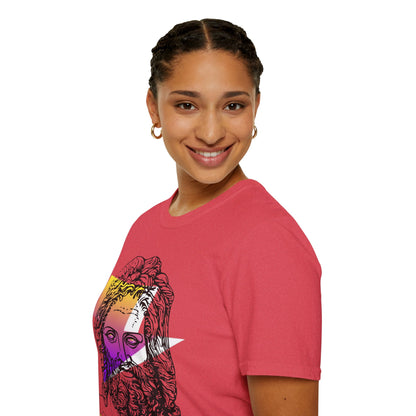 Zeus Network Light colors Unisex T-Shirt by cypherpunkgear.com