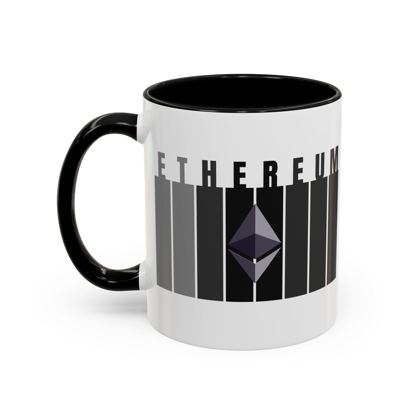 Ethereum (ETH) Accent Mug by cypherpunkgear.com