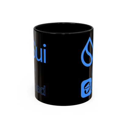 Sui: Get Slushed Black Accent Mug by cypherpunkgear.com