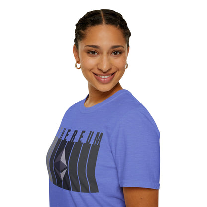 Ethereum (ETH) Light colors Unisex T-Shirt by cypherpunkgear.com