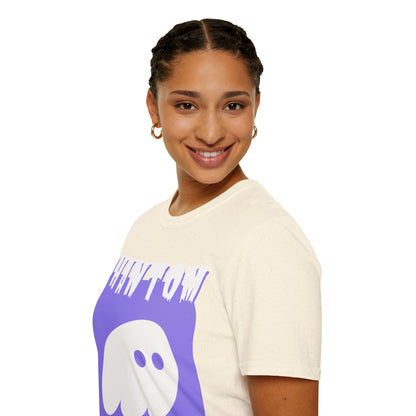 Phantom Hot Wallet Light colors Unisex T-Shirt by cypherpunkgear.com