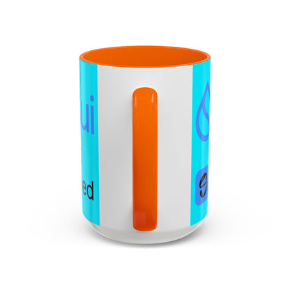Sui: Get Slushed Light Blue Accent Mug by cypherpunkgear.com