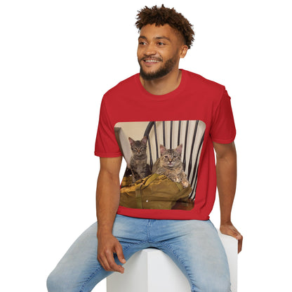Brooks & Bree Unisex T-Shirt by CreepyCrafts.boo