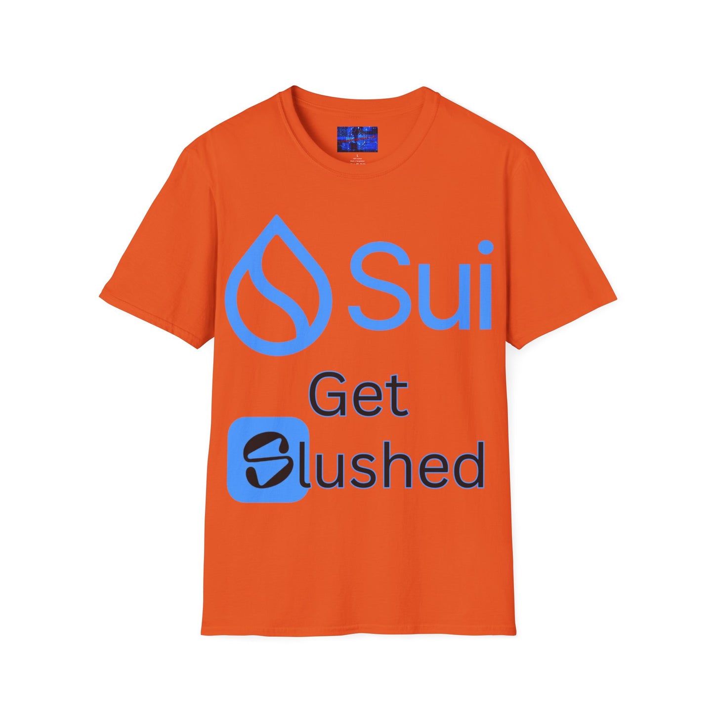 Sui: Get Slushed Light colors Unisex T-Shirt by cypherpunkgear.com