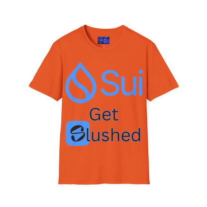 Sui: Get Slushed Light colors Unisex T-Shirt by cypherpunkgear.com