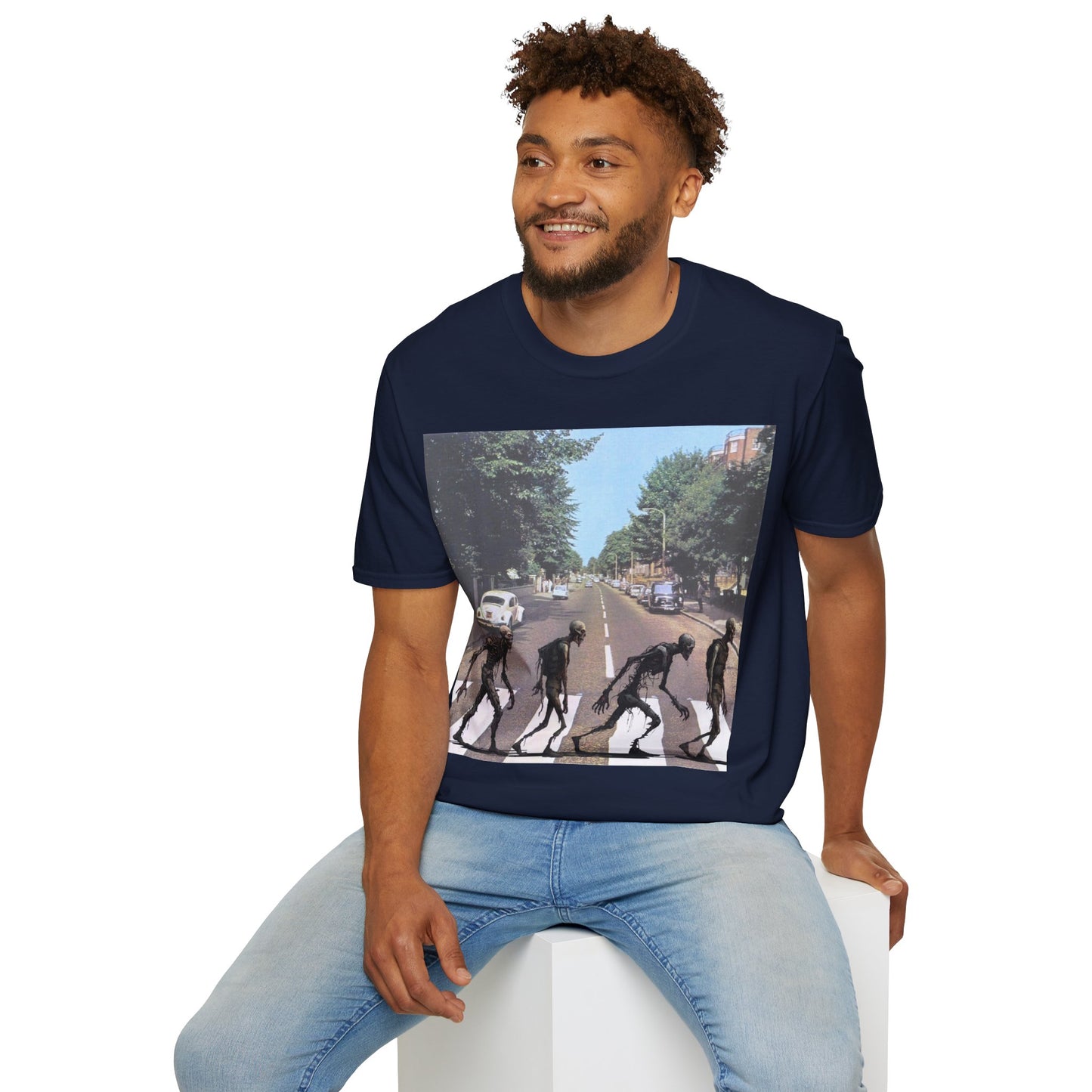 2-sided, Scabby Road Dark colors Unisex T-Shirt by CreepyCrafts.boo