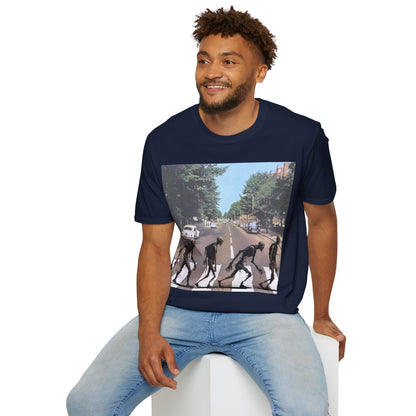 2-sided, Scabby Road Dark colors Unisex T-Shirt by CreepyCrafts.boo