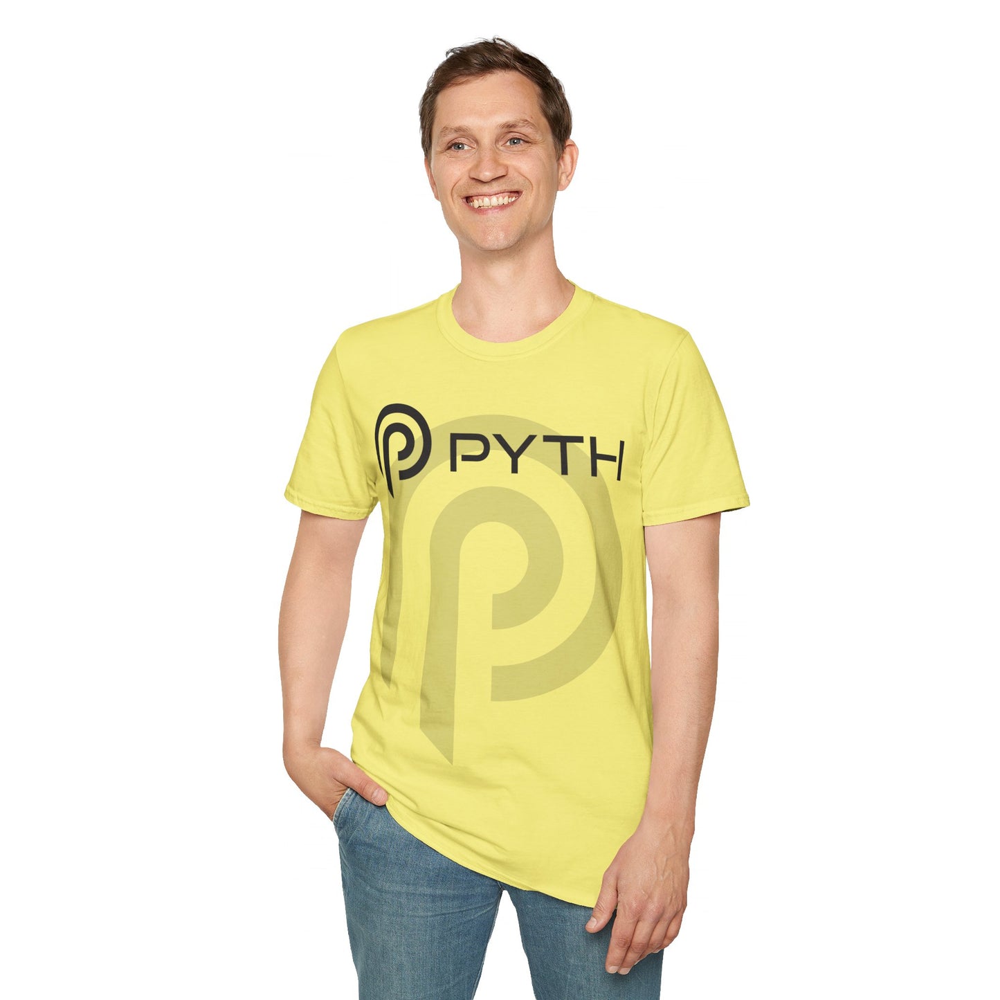 Pyth (PYTH) LTcolors Unisex T-Shirt by cypherpunkgear