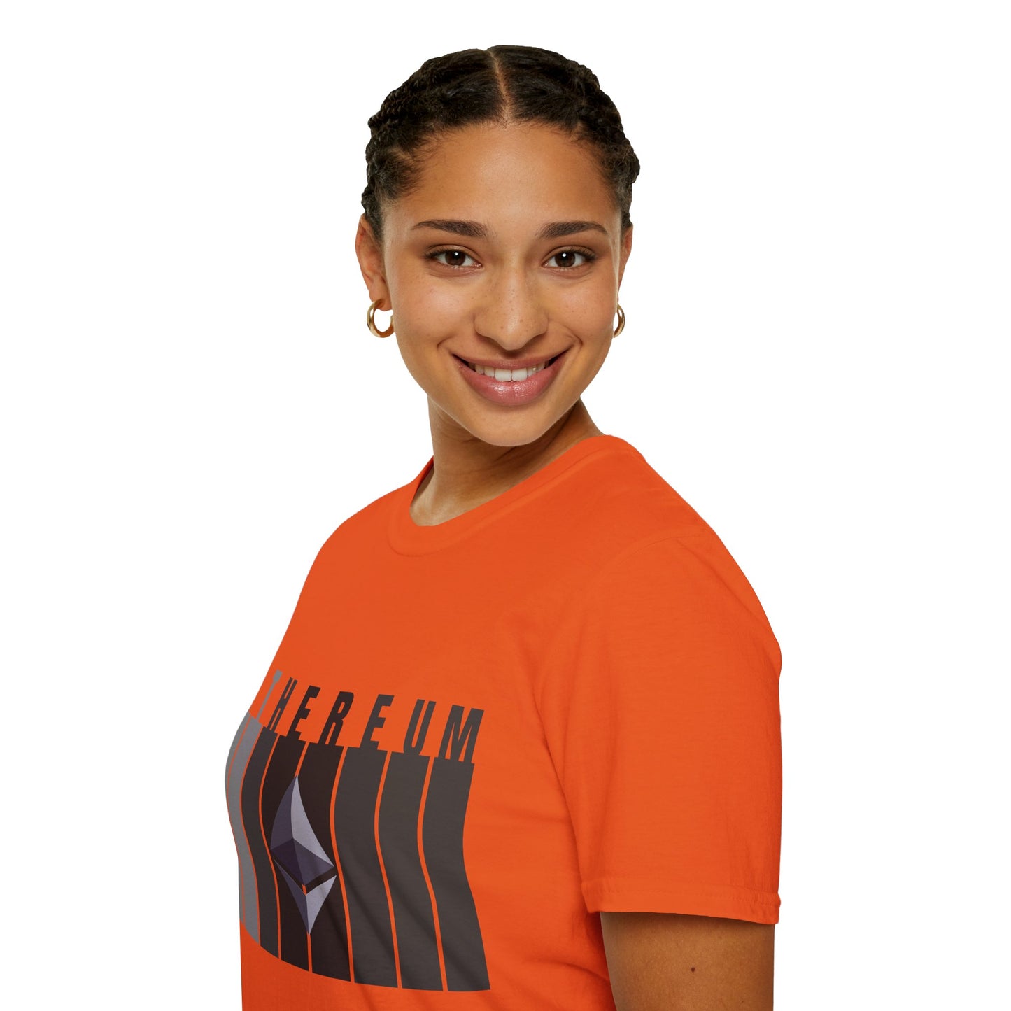 Ethereum (ETH) LTcolors Unisex T-Shirt by cypherpunkgear.com