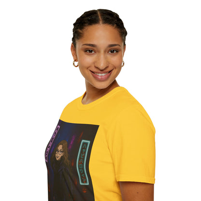 Hethyr Neon Light colors Unisex T-Shirt by CreepyCrafts.boo