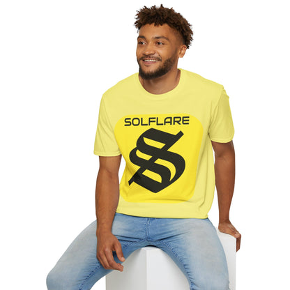 SolflareLogo Light colors Unisex T-Shirt by cypherpunkgear.com