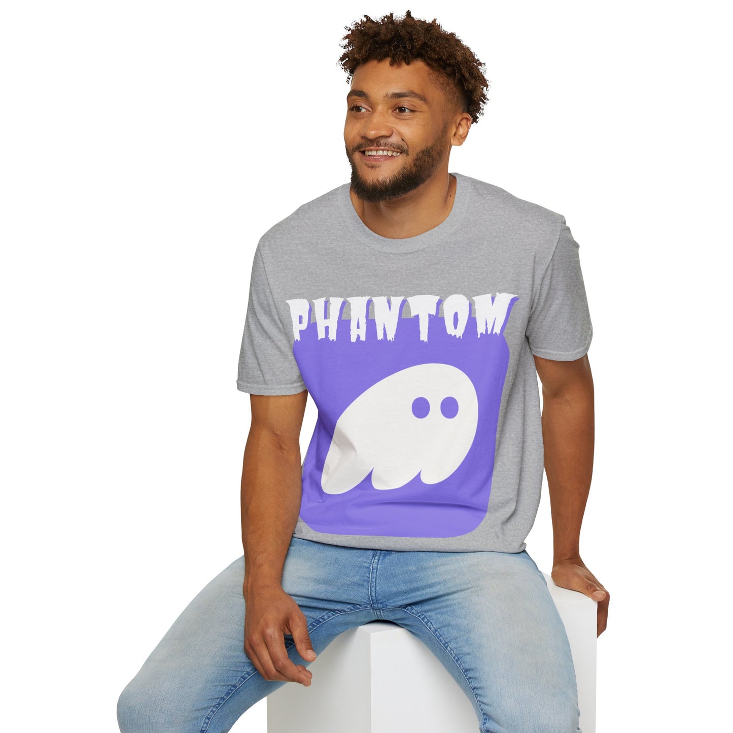 Phantom Hot Wallet Light colors Unisex T-Shirt by cypherpunkgear.com