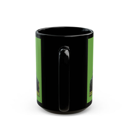 Frankenpunk Green Mug by CreepyCrafts.boo