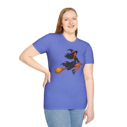 Velvet Vex Light colors Unisex T-Shirt by CreepyCrafts.boo