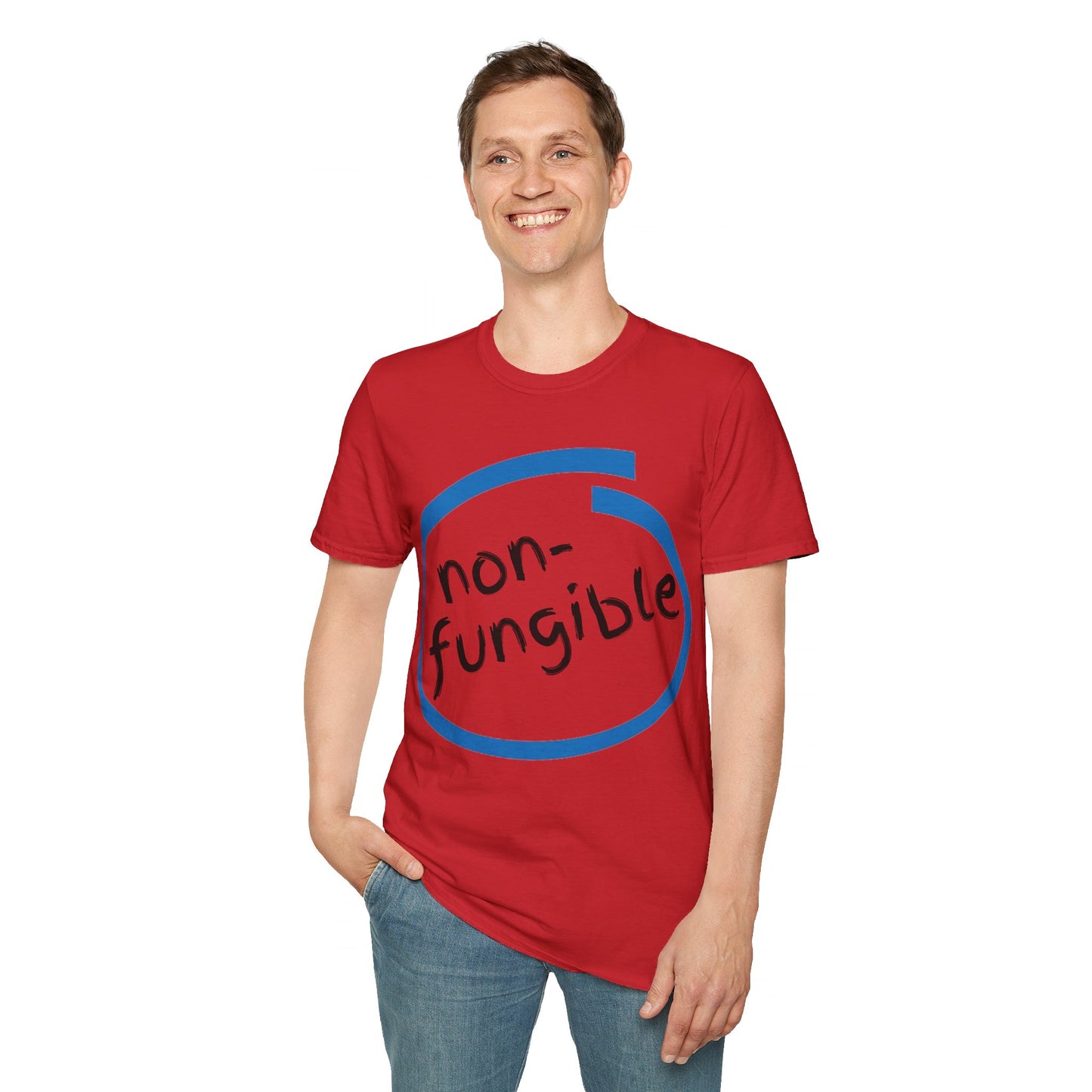 Nonfungible LTcolors Unisex T-Shirt by cypherpunkgear