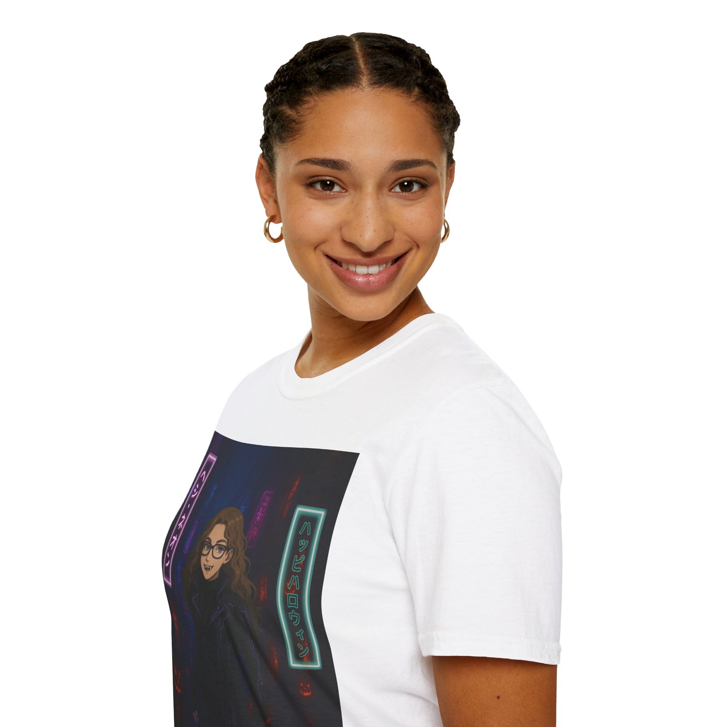 Hethyr Neon Light colors Unisex T-Shirt by CreepyCrafts.boo