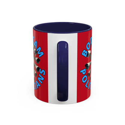 Bodycam the Politicians Cameras Red Accent Mug by cypherpunkgear.com