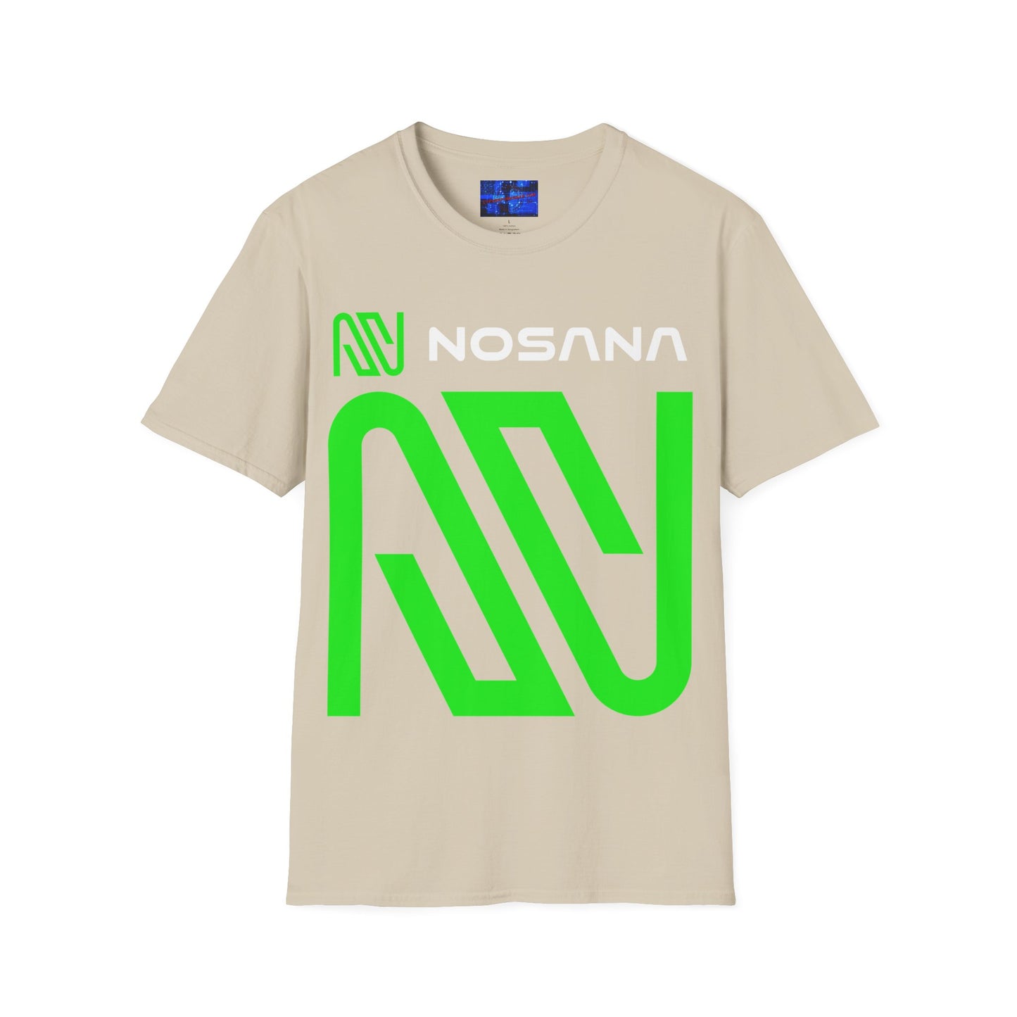 Nosana (NOS) Light colors Unisex T-Shirt by cypherpunkgear.com