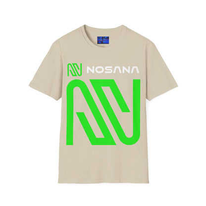 Nosana (NOS) Light colors Unisex T-Shirt by cypherpunkgear.com